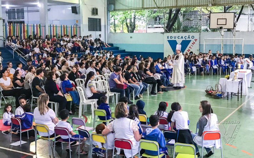 Rede Vicentina de Educação  Escola Vicentina São Vicente de Paulo