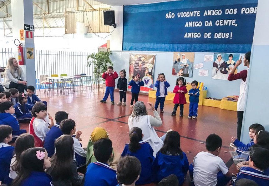 Rede Vicentina de Educação  Escola Vicentina São Vicente de Paulo